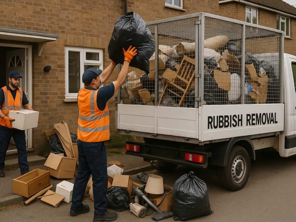 Questions to ask a rubbish removal company