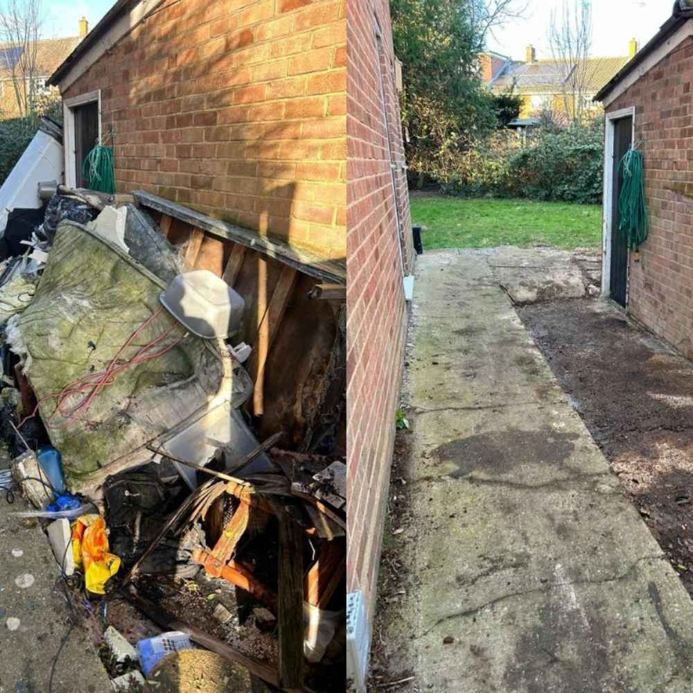 Rubbish removal in Essex