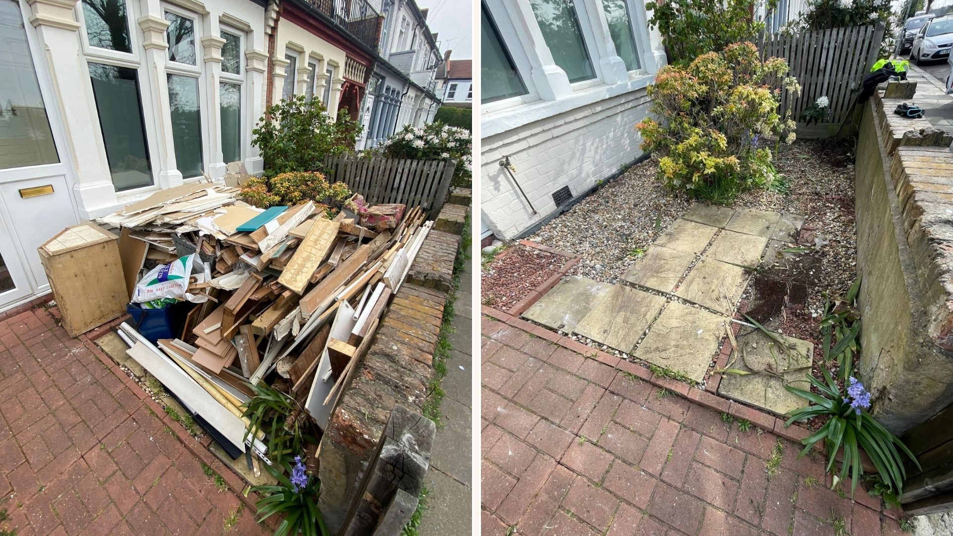 domestic house clearance in hockley, tidy house clearance, house clearance hockley, domestic clearance, residential clearance, rubbish removal, house clearance, professional house clearance, before & after, clearance from home